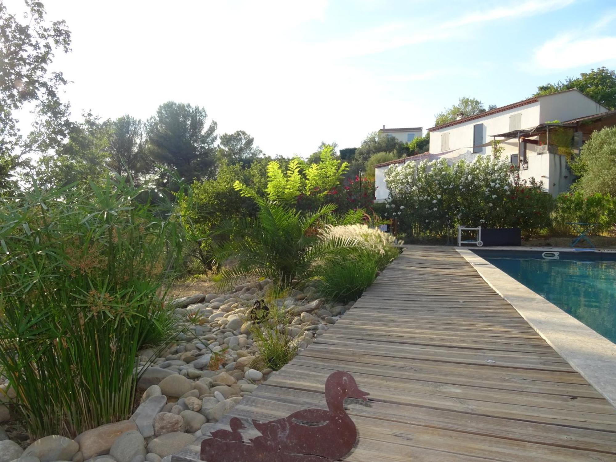 Les Ecrins D'Aix-En-Provence Villa ภายนอก รูปภาพ