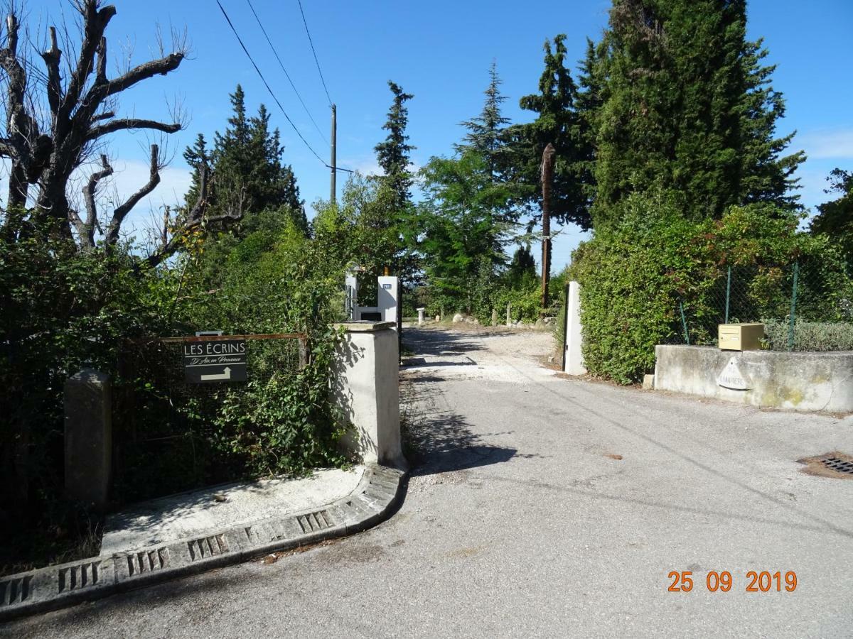 Les Ecrins D'Aix-En-Provence Villa ภายนอก รูปภาพ